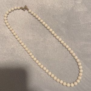 Pearl necklace